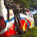 Un fallecido y más de diez heridos: balance de grave accidente en vías del Atlántico