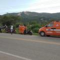 Sitio donde ocurrió el accidente. 
