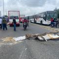 Bloqueos en Barranquilla 