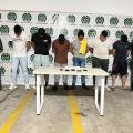 Fueron capturados mediante 6 ordenes de allanamientos 