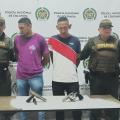 Hernán Rojas y Jeison Borja