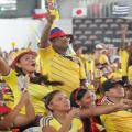 Medidas de seguridad para el partido de Colombia