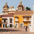 Plaza de la Aduana en Cartagena