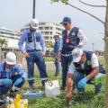 Investigan contaminación del agua en zona norte