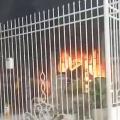 Incendio en vivienda 