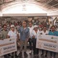  En total 100 mujeres fueron beneficiadas.