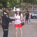 Turista peruana denunció cobro excesivo en playas de Cartagena Jul 11