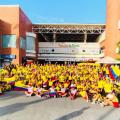 Cartagena madrugó a celebrar la Independencia con deporte, música y orgullo patrio