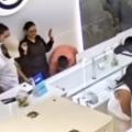 Robo en joyería de Barranquilla 