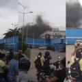 Incendio Cárcel El Bosque 