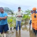 Los organismos de socorro en alerta máxima