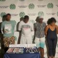 Cuatro adultos detenidos por las autoridades