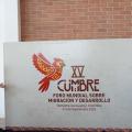 Imagen oficial de la cumbre mundial. 
