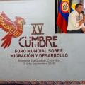 Foro Mundial de Migración y Desarrollo.