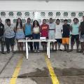 Los capturados suman 17 anotaciones judiciales por diferentes delitos