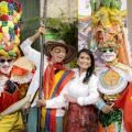 Actores festivos de las Fiestas de Independencia 