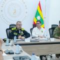 Autoridades de la Fuerza Pública