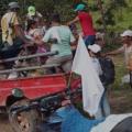 Más de 500 familias desplazadas