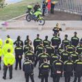 Entre las medidas anunciadas se encuentra la prohibición de caravanas de motociclistas, debido al riesgo que representan para la movilidad y la seguridad ciudadana.