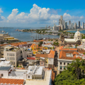 Panorámica de Cartagena de Indias 