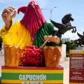 Macrofiguras en el Centro Histórico de Cartagena