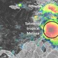 Tormenta Tropical Melissa Oct 21