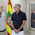 Otty Patiño y Eduardo Verano.