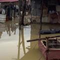 Lluvias dejaron a decenas de familias damnificadas. 