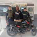 Capturado alias ‘El Jonat’ en Olaya Herrera por el hurto de una motocicleta