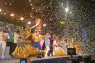 Lectura del Bando de los Carnavales de Barranquilla. 