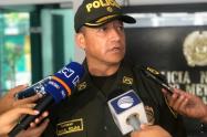 CORONEL MANUEL ROJAS LAVERDE SUBCOMANDANTE 