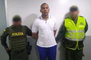 El capturado fue llevado a la URI de la Fiscalía de Barranquilla.