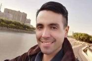El joven barranquillero pide regresar a Colombia.