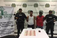 Captura Extorsionista la Chinita 
