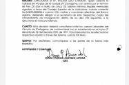 Desacato William Dau