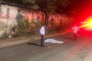 De cinco balazos lo mataron 