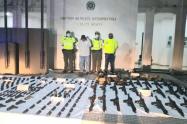 Santa Marta, Caribe, Incautación, capturado con armamento