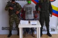  La captura se llevó a cabo en Planeta Rica