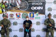 El hombre es acusado de homicidios selectivos, extorsión y concierto para delinquir