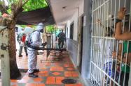 Los reclusos piden que entreguen con más frecuencia elementos de bioseguridad