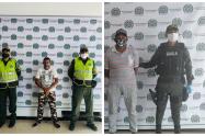 Dos presuntos integrantes del clan del golfo fueron capturados en Sincelejo y Sampues
