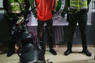 Ofensiva de la Policía Metropolitana