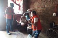 La mujer estaba recibiendo acompañamiento del Distrito para salir adelante con su hija menor discapacitada
