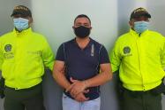 Victor Candado fue capturado por la Policía.