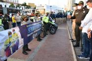 Más de 2.100 hombres y mujeres policías estarán prestando servicios 