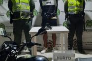 La captura se dio en el barrio Corea