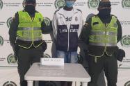Al capturado presuntamente le encontraron base de coca