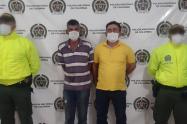 Los capturados están señalados de ser colaboradores del Clan del Golfo
