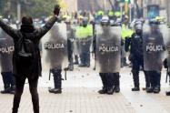 Abuso en protestas