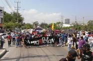 Protesta mujeres